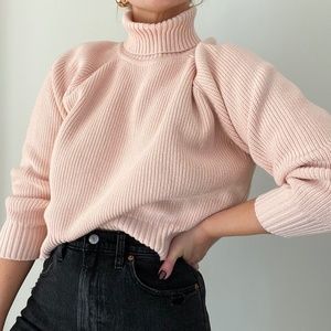 Chunky Turtleneck Sweater